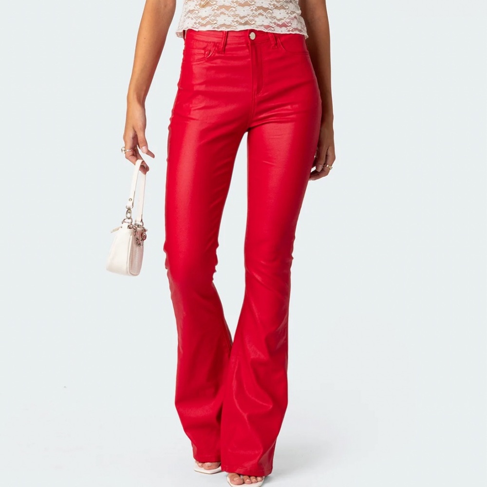 Edikted leather pants